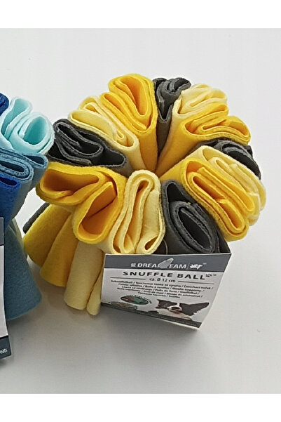 Evendi Dog scent ball, Yellow/Gray