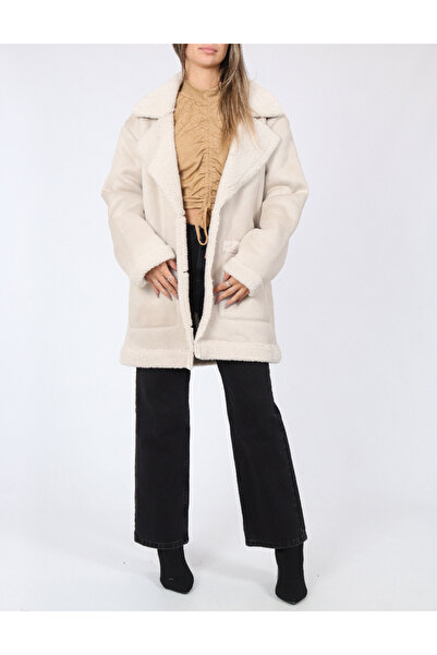Evendi Coat, Beige