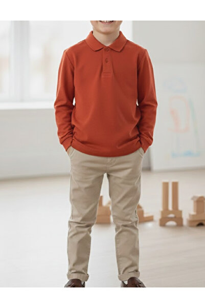 Evendi Blouse, Orange