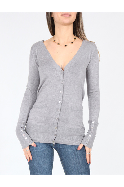 Evendi Cardigan, Grey
