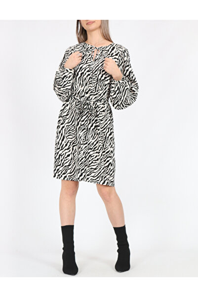 ONLY Short dress, White/Black