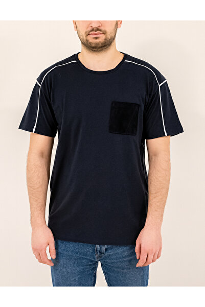 Evendi T-shirt, Navy blue