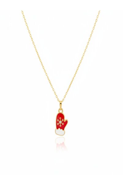 Alyas Aksesuar Christmas Themed Thin Chain Necklace