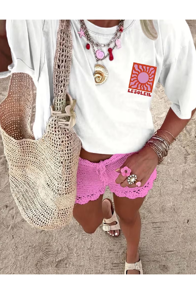 Evendi T-shirt, White