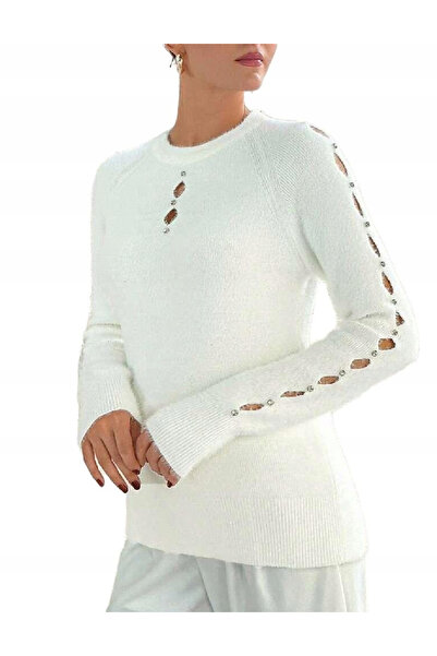Evendi Sweater, Ecru