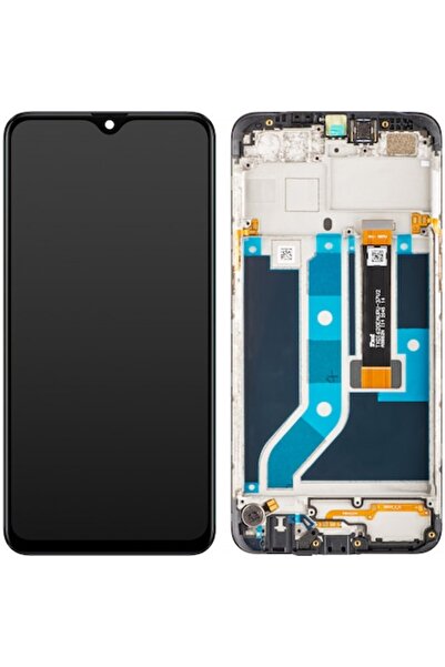 GERICOM Ecran tactil pentru Oppo A12 cu ramă, Negru - Xtreme Armor (Service P...