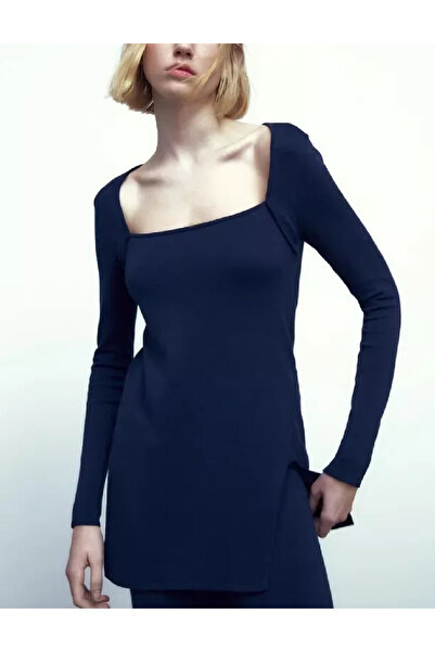 Evendi Blouse, Navy blue