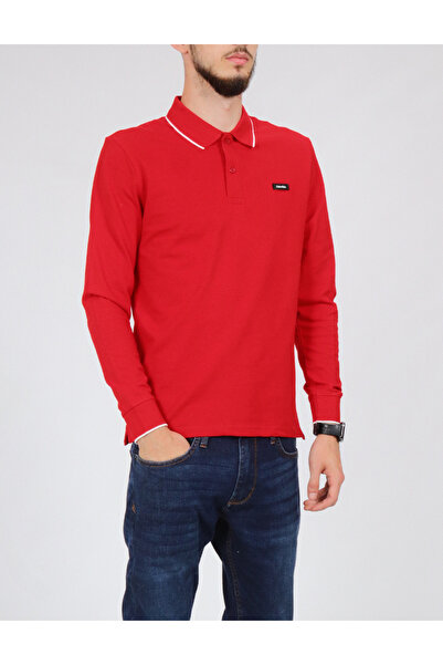 Calvin Klein Blouse, Red