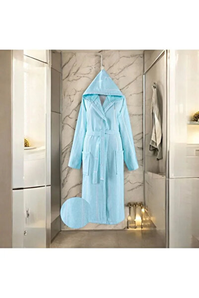 VENTİ VENTİSCA Halat de baie unisex din catifea bumbac