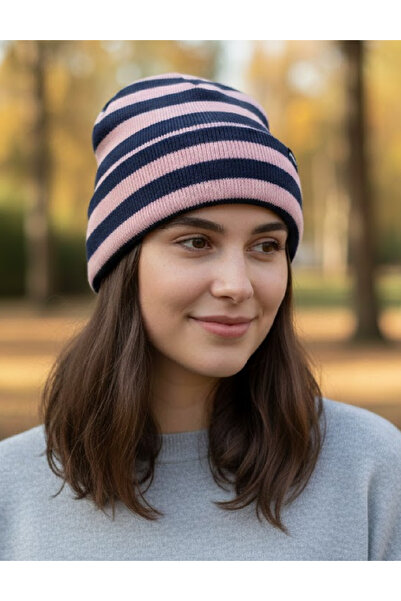 Evendi Hat, Navy/pink