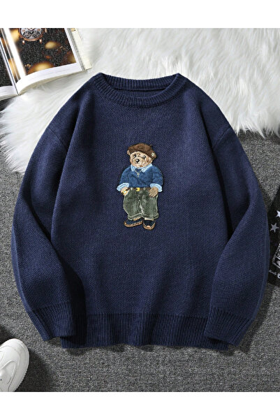 Evendi Pulover, Bleumarin