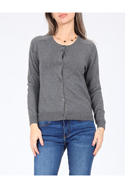 Evendi Cardigan, Grey