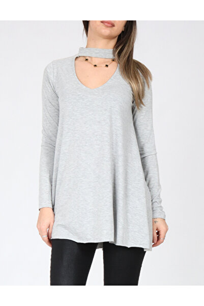 Evendi Blouse, Gray