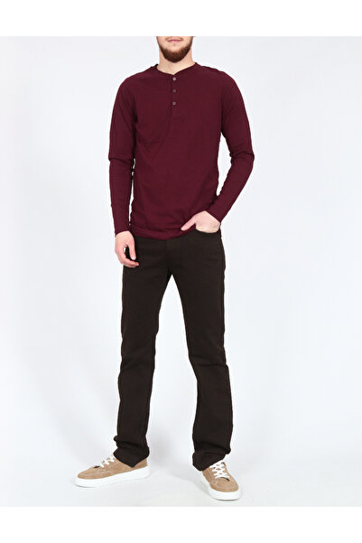 Evendi Blouse, Burgundy