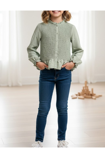 Evendi Blouse, Green