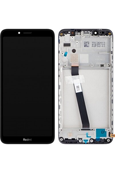 GERICOM Ecran tactil Xiaomi Redmi 7A cu ramă - Negru mat (Service Pack 560610127000)