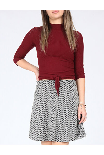 Evendi Blouse, Burgundy