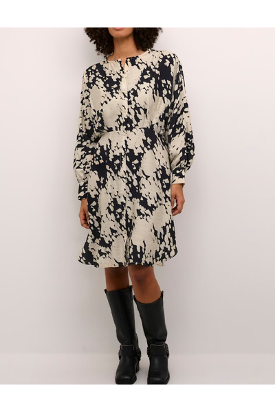 Evendi Rochie scurta, Crem