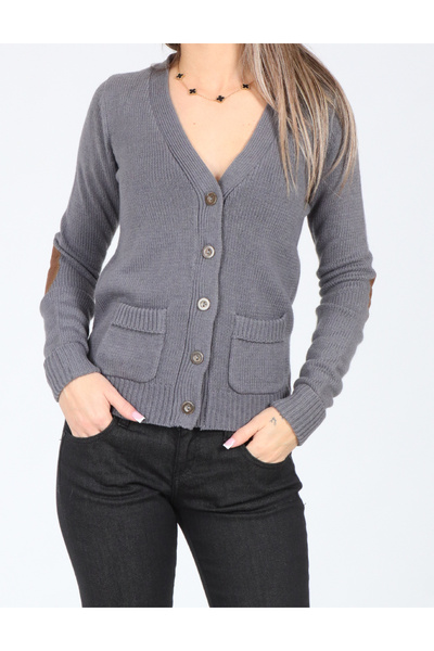 Evendi Cardigan, Grey