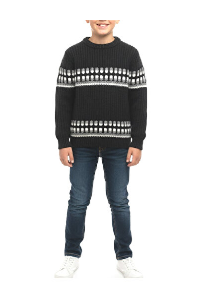 Evendi Pulover, Gri Inchis