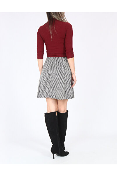 Evendi Blouse, Burgundy