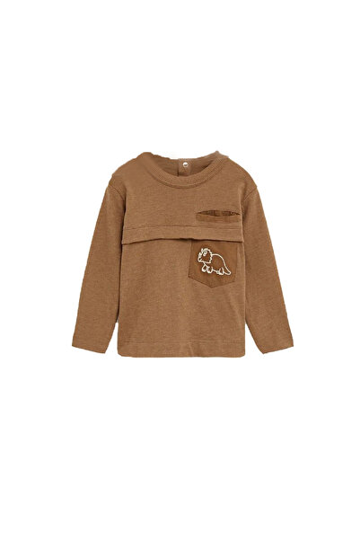 Evendi Blouse, Brown