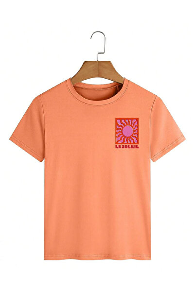 Evendi T-shirt, orange