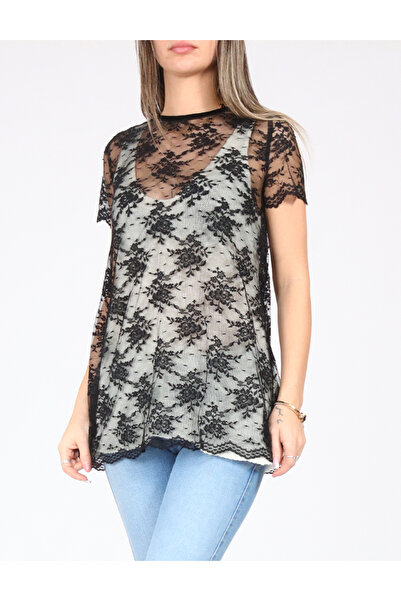 Evendi Blouse, Black