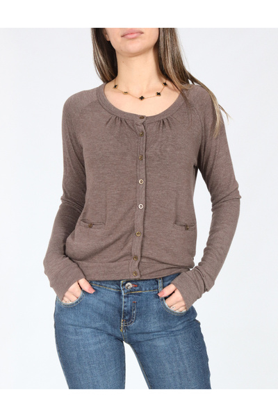 Evendi Cardigan, Brown
