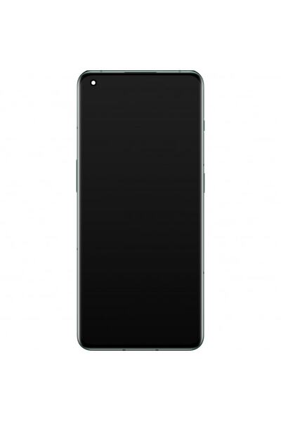 GERICOM OnePlus 10 Pro Touchscreen Display with Frame, Green (Emerald Forest), Xtreme Armor, A61, Service Pa