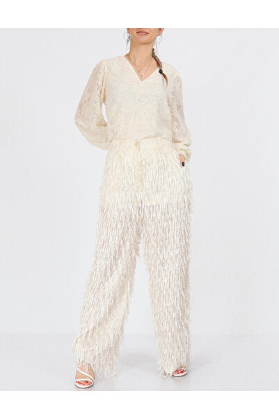 Vero Moda Pants, Cream