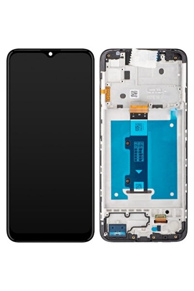 GERICOM Ecran tactil cu ramă pentru Motorola Moto E20 - Negru (Xtreme Armor, ...