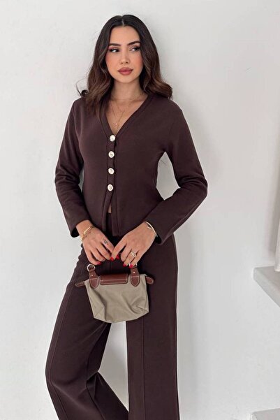 ZISHAN Comfortable Fit Stylish Office and Casual Wear Thessaloniki Women's Two-Piece Suit 5009