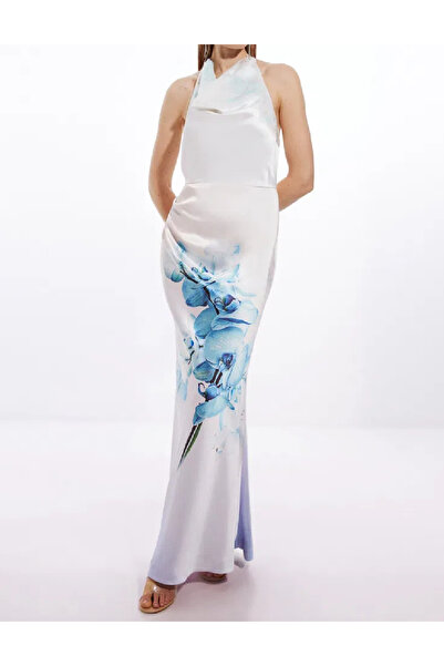 Karen Millen Long dress, White