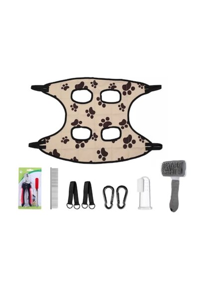 ADLUMUS Set cu Hamac de marimea M pentru ingrijirea animalelor de companie co...