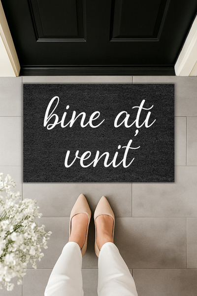 Dormot Modern Digital Printing Doormat Welcome Written Doormat