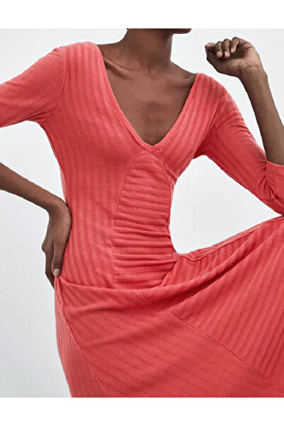 Evendi Medium dress, coral