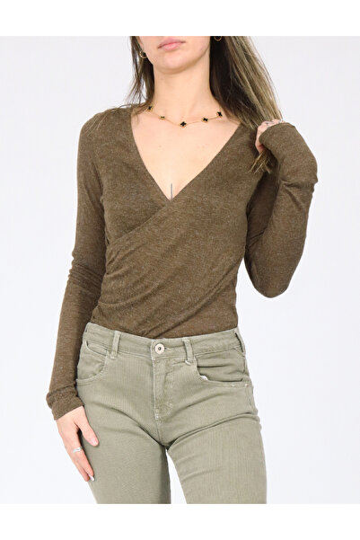 Evendi Bodysuit, Khaki