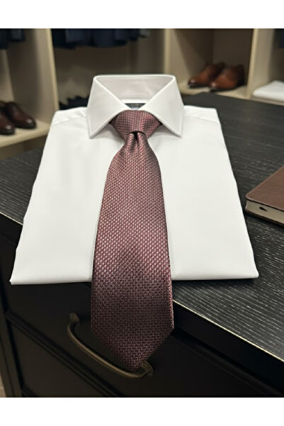 Evendi Tie, Burgundy/brown