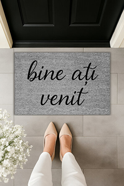 Dormot Modern Digital Printing Doormat Welcome Written Doormat