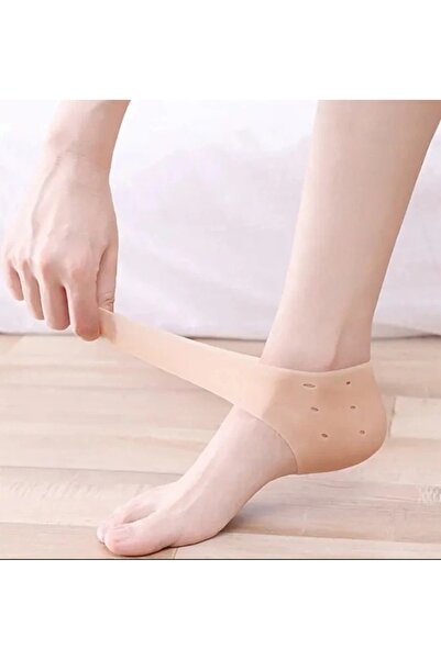 Generic Silicone gel foot pads for pain relief and soft support for high heels, 1 pair