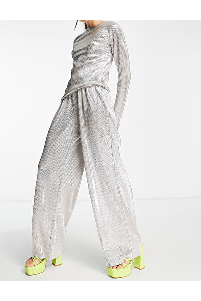 4th & Reckless Pants, Silver