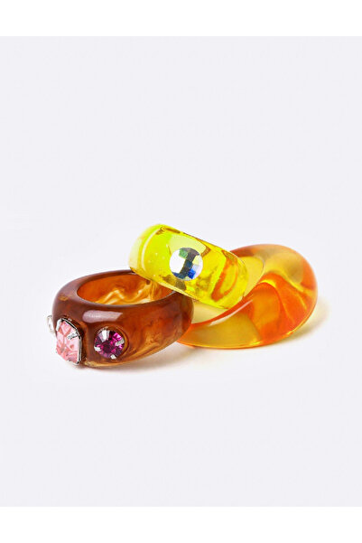 Evendi Ring Set, Mixed Colors