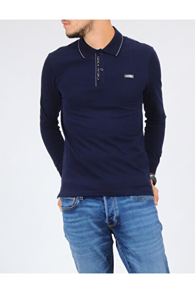 Calvin Klein Blouse, Navy blue