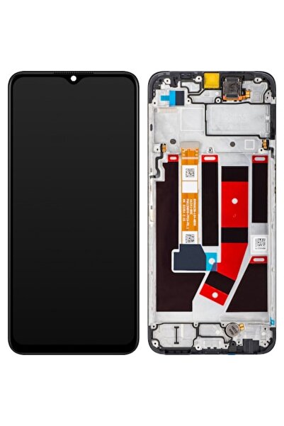 GERICOM Ecran tactil Oppo A57 5G cu ramă - Negru (Precision Fit, Service Pack)