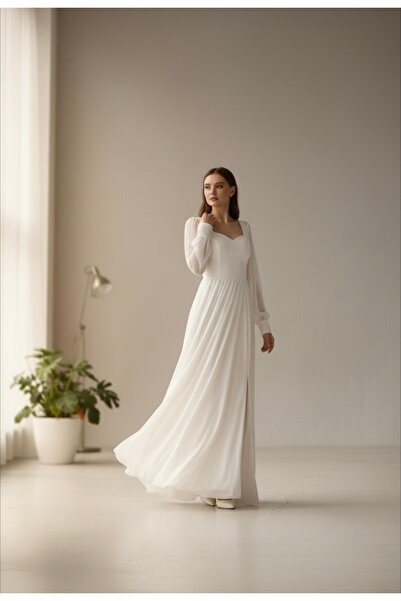 ENDAMIM Wedding Engagement Evening Dress