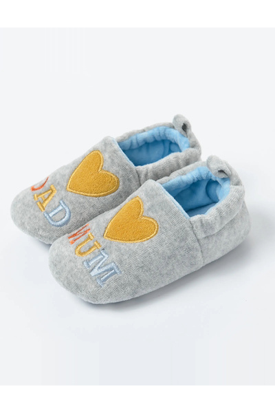 Cool Club Slippers, Grey