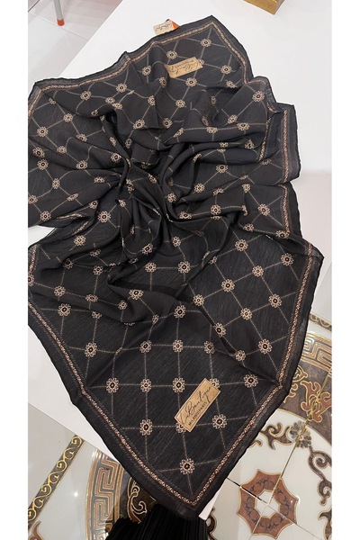 La Boutique Eşarp وشاح من قطن الحرير البامبو للصيف والخريف