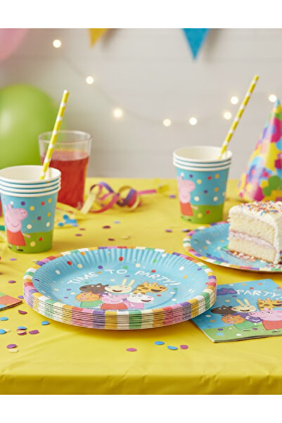 Avec Disposable plate set, Mix Colors