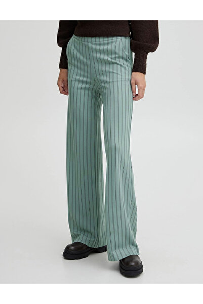 ICHI Pants, Turquoise